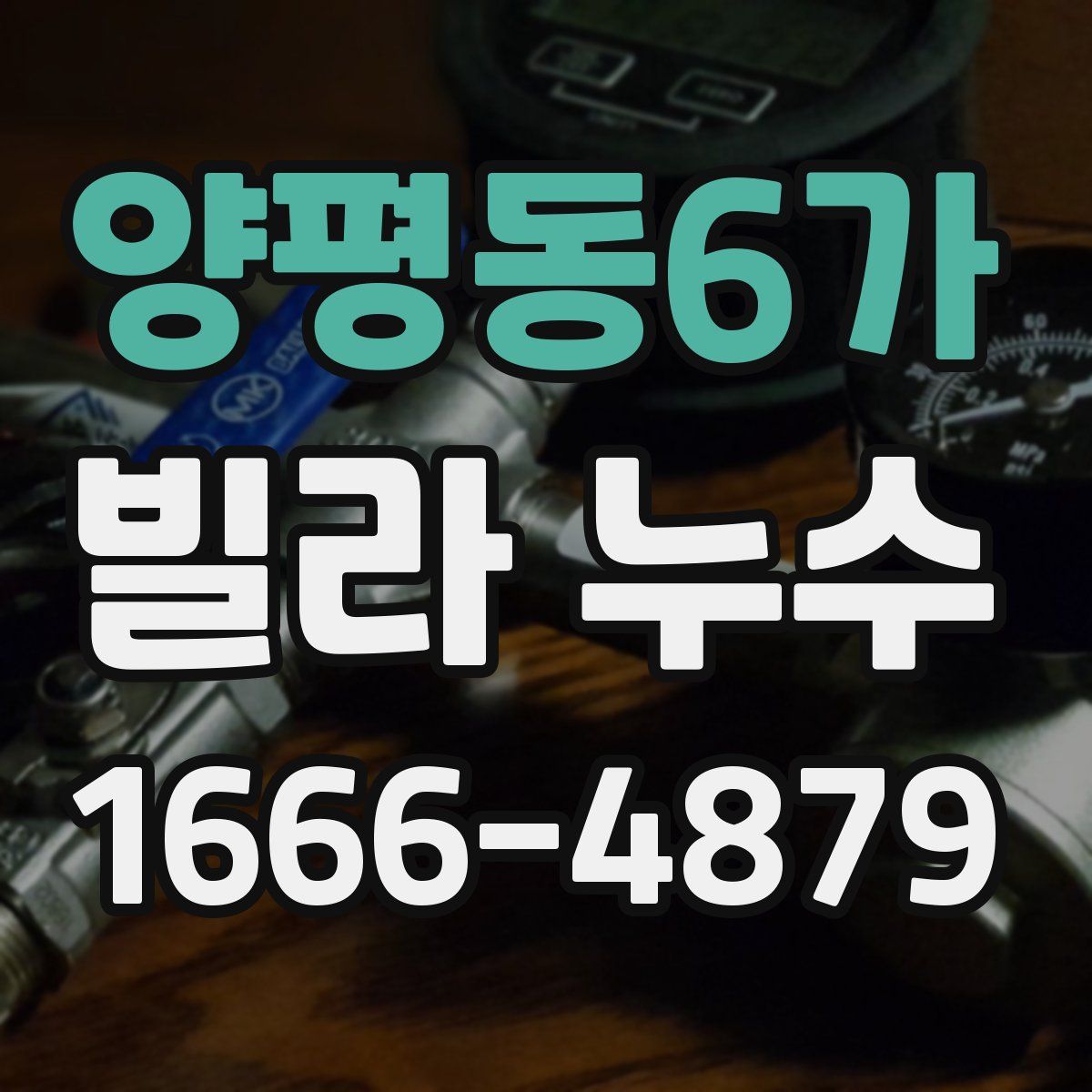 양평동6가 빌라 누수