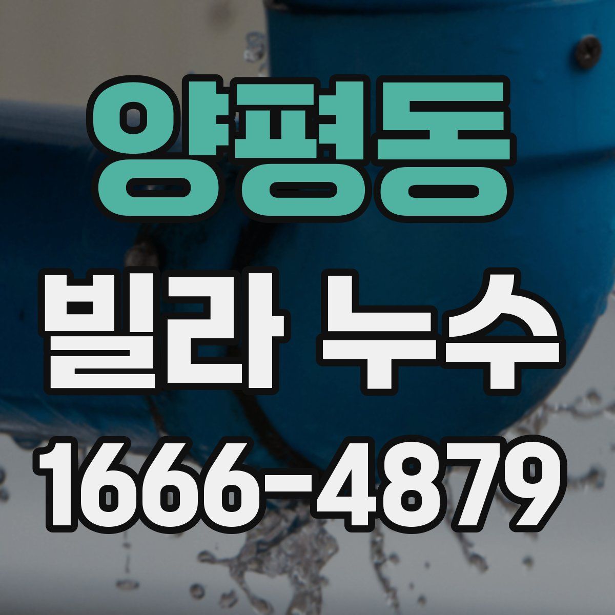 양평동 빌라 누수