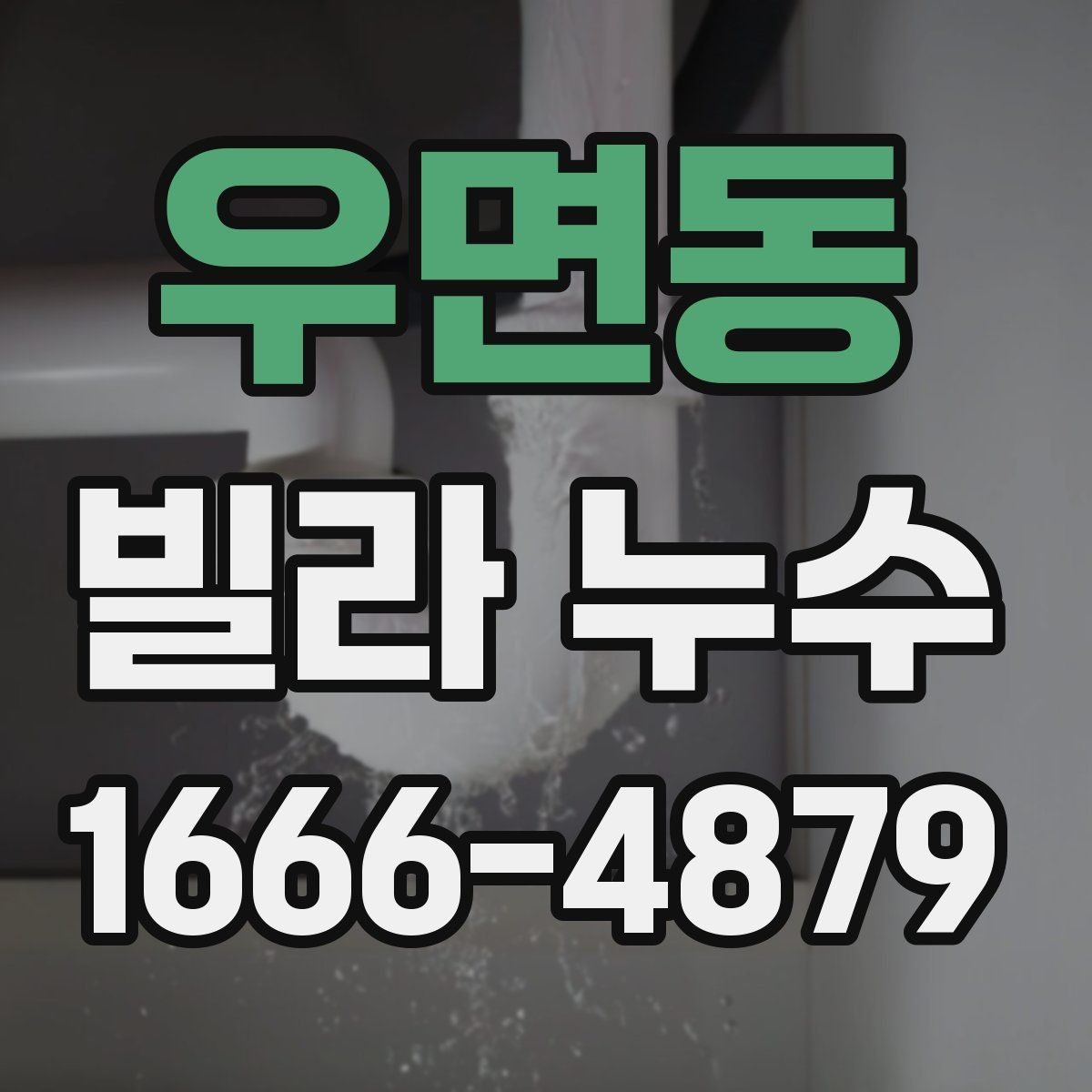 우면동 빌라 누수 상황별 확인 순서와 대응법