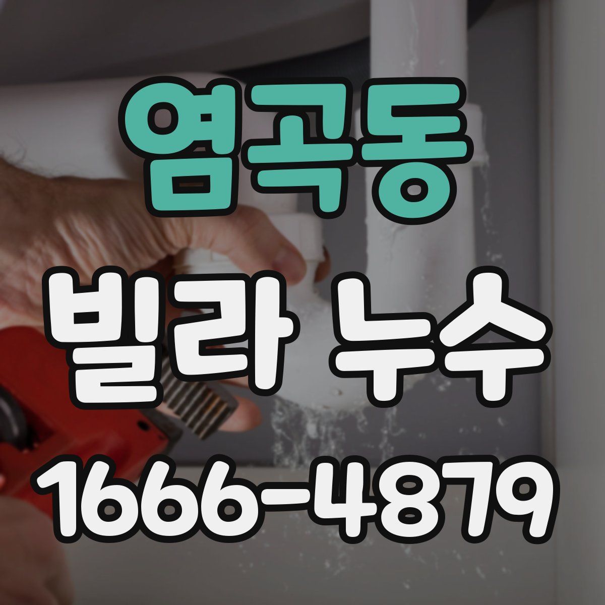 염곡동 빌라 누수