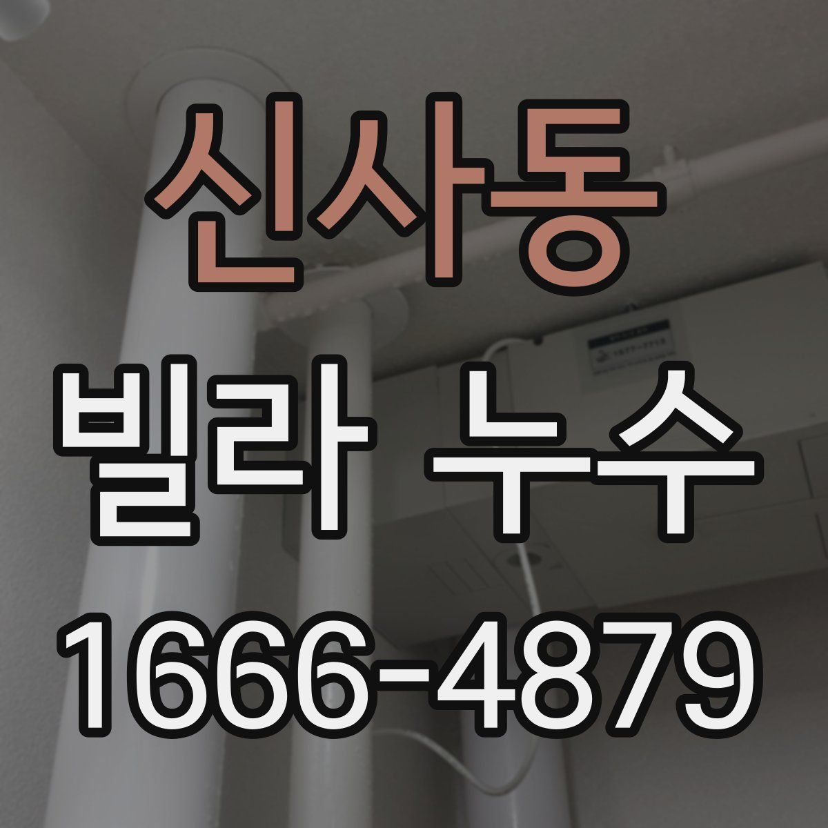 신사동 빌라 누수