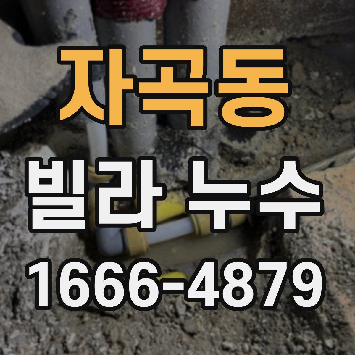 자곡동 빌라 누수