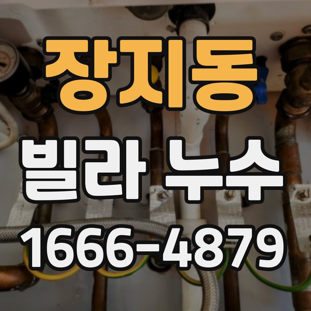 장지동 빌라 누수