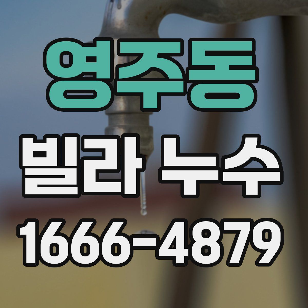 영주동 빌라 누수