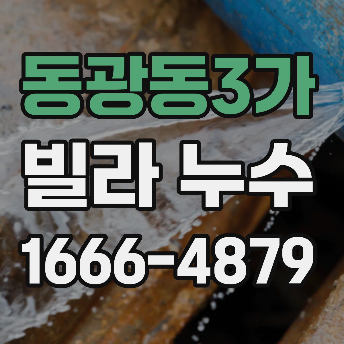 동광동3가 빌라 누수