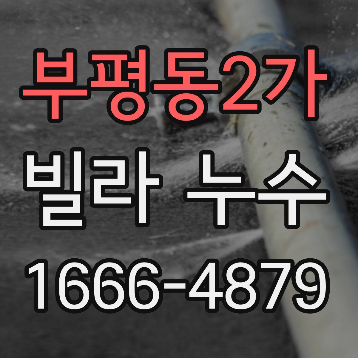 부평동2가 빌라 누수