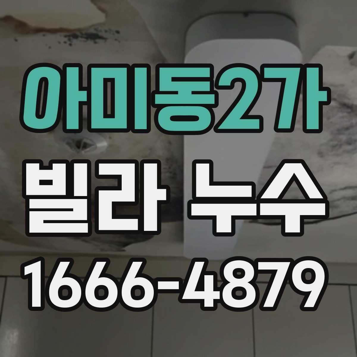 아미동2가 빌라 누수 배관 교체와 보수 판단 기준