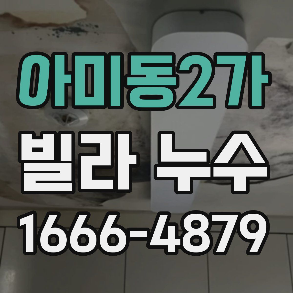 아미동2가 빌라 누수