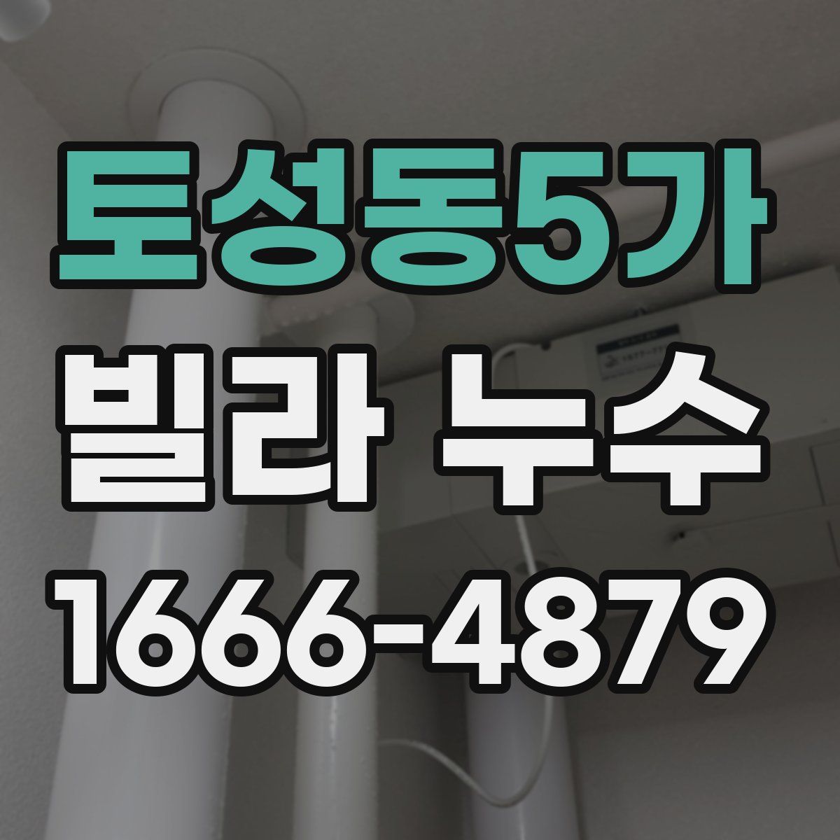 토성동5가 빌라 누수