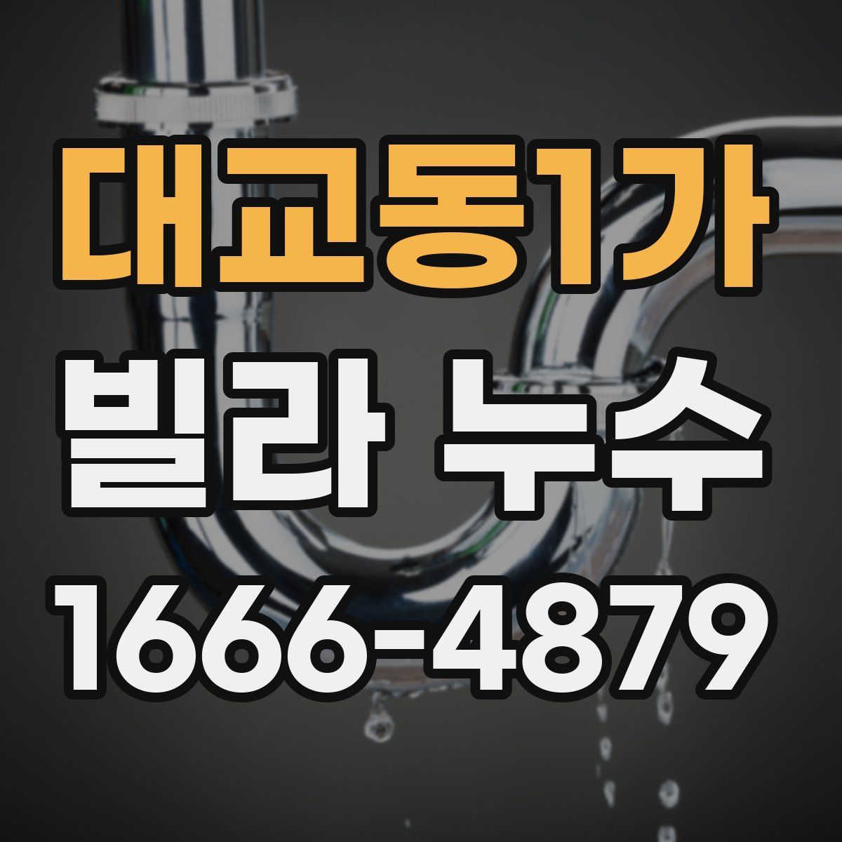 대교동1가 빌라 누수