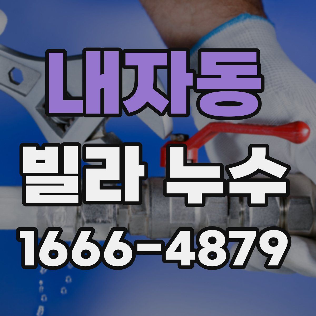 내자동 빌라 누수