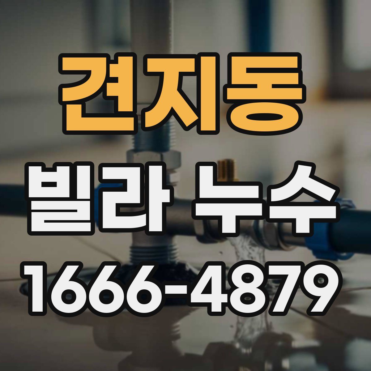 견지동 빌라 누수