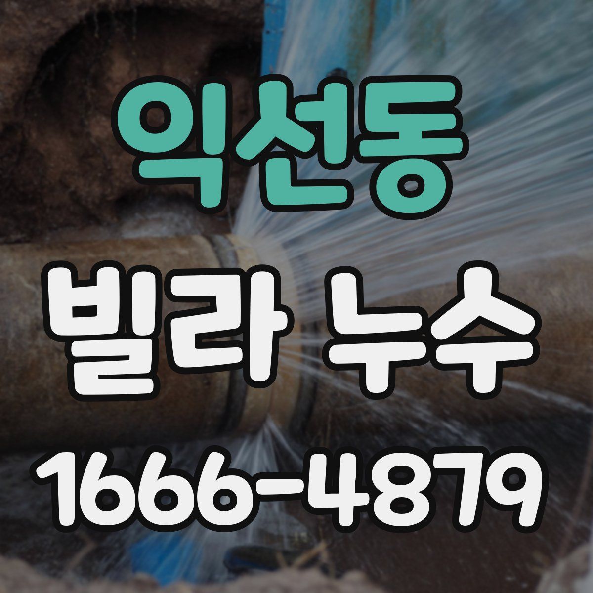익선동 빌라 누수