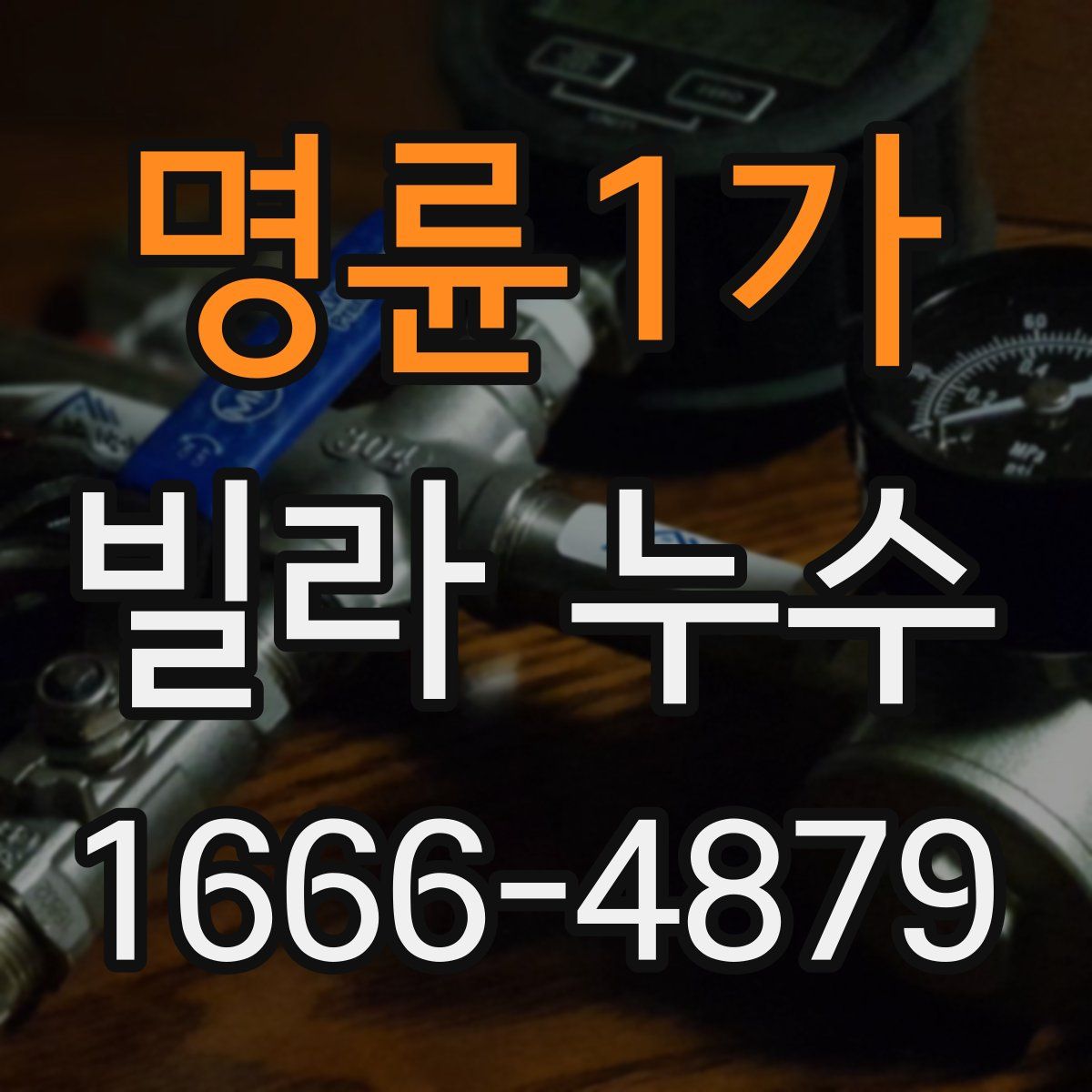 명륜1가 빌라 누수