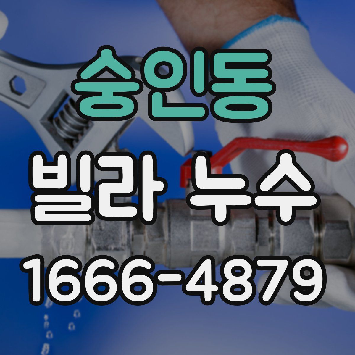 숭인동 빌라 누수