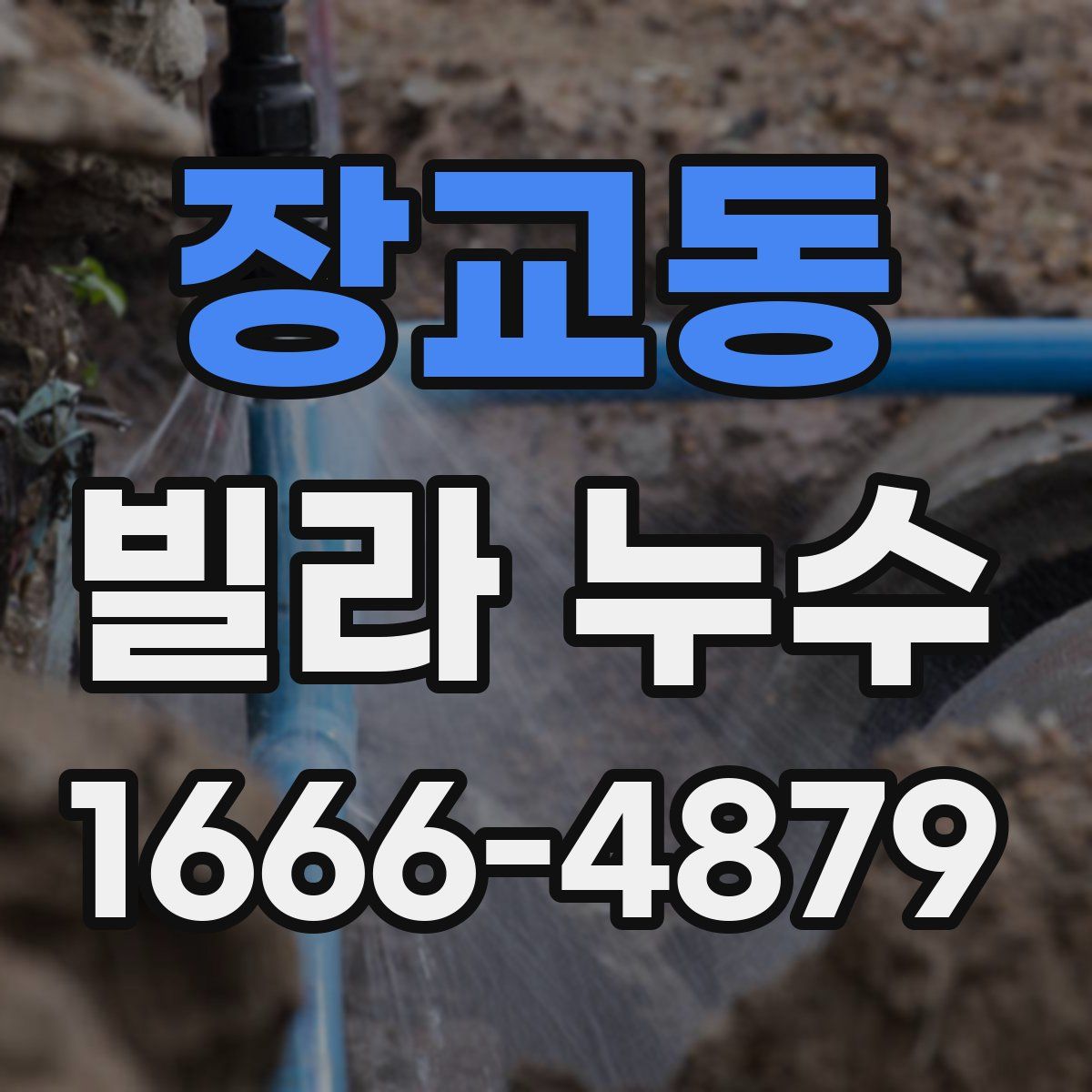 장교동 빌라 누수