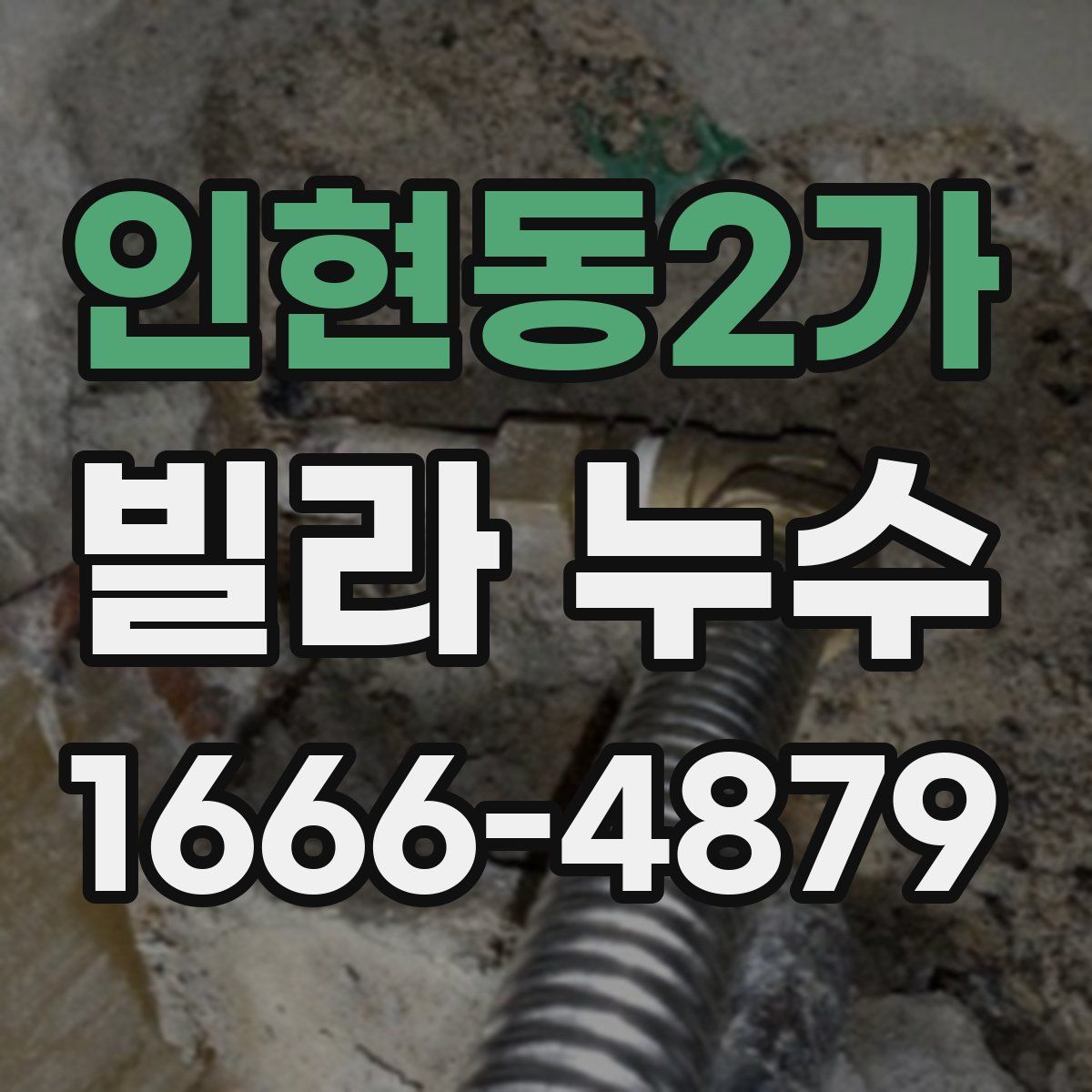 인현동2가 빌라 누수
