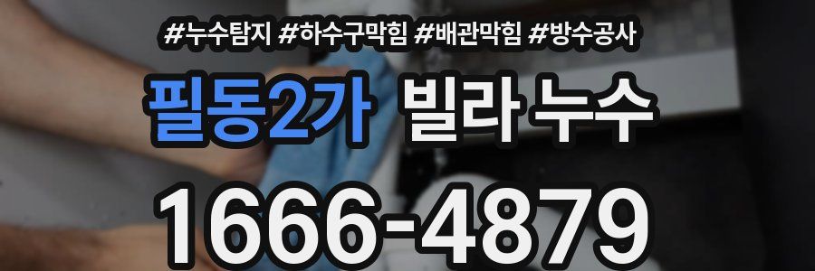 필동2가 빌라 누수