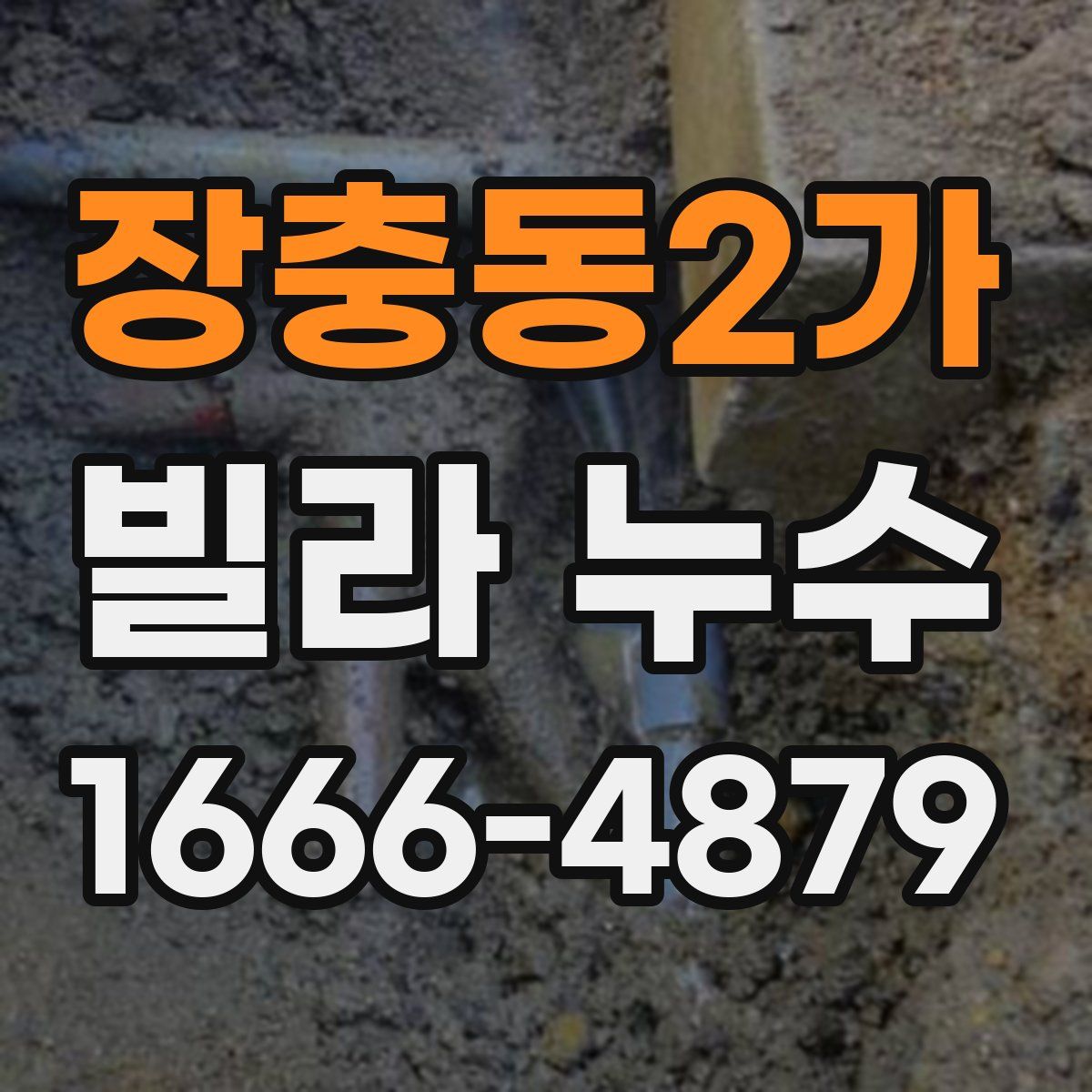 장충동2가 빌라 누수
