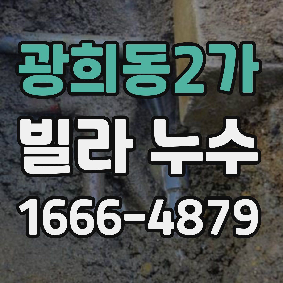광희동2가 빌라 누수