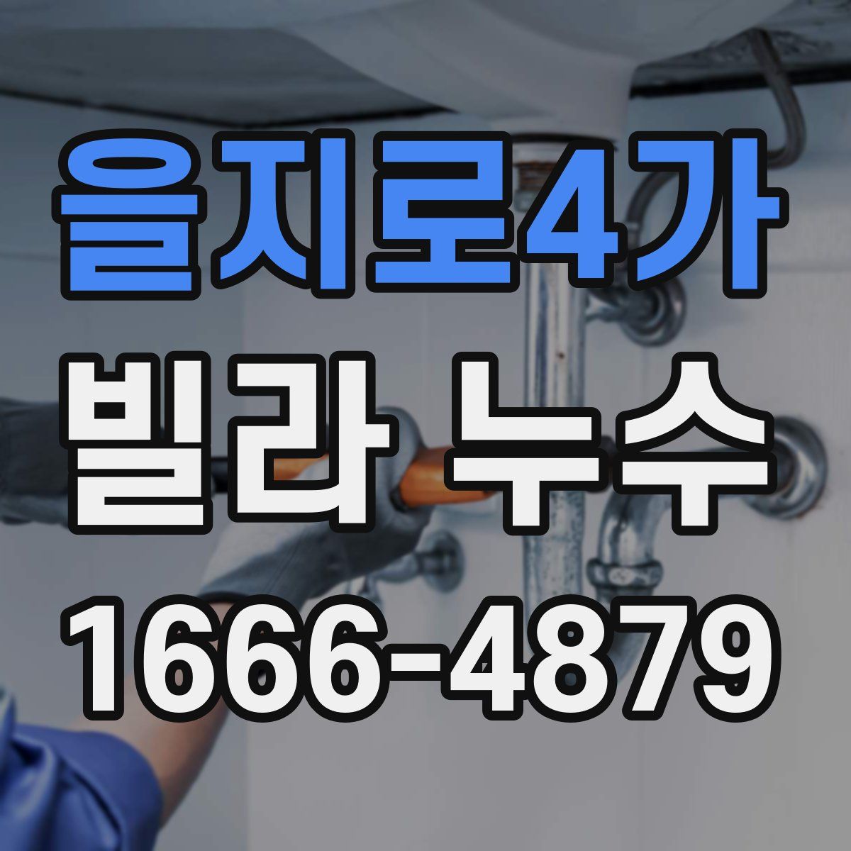 을지로4가 빌라 누수