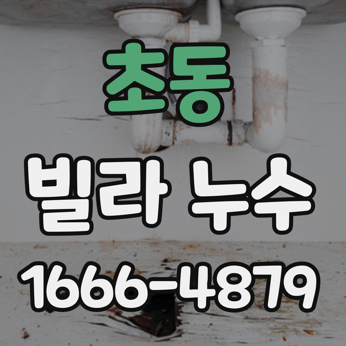 초동 빌라 누수 장기 방치 시 생길 수 있는 문제