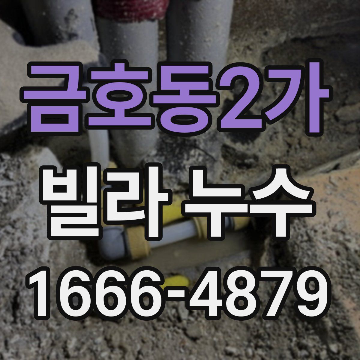 금호동2가 빌라 누수