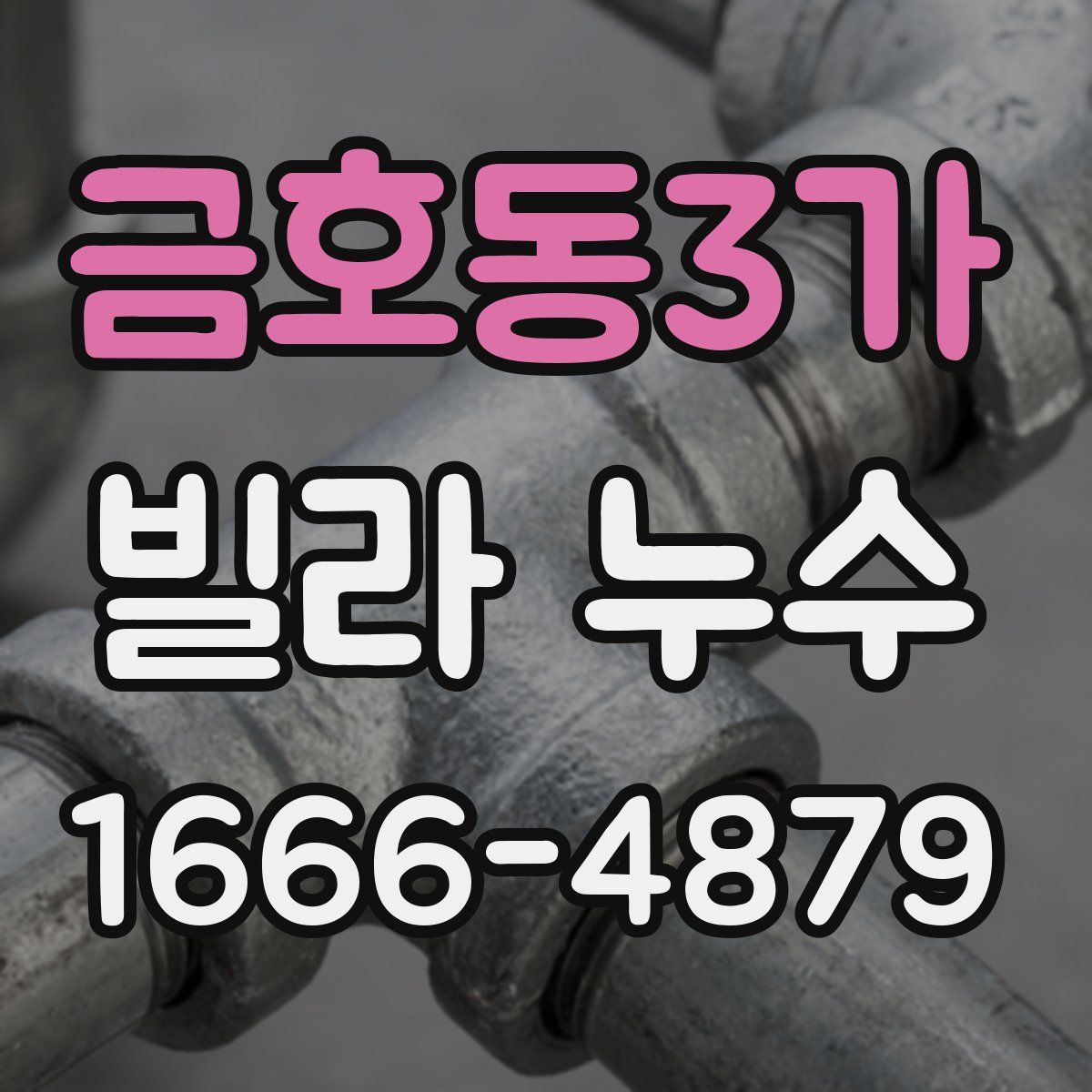 금호동3가 빌라 누수