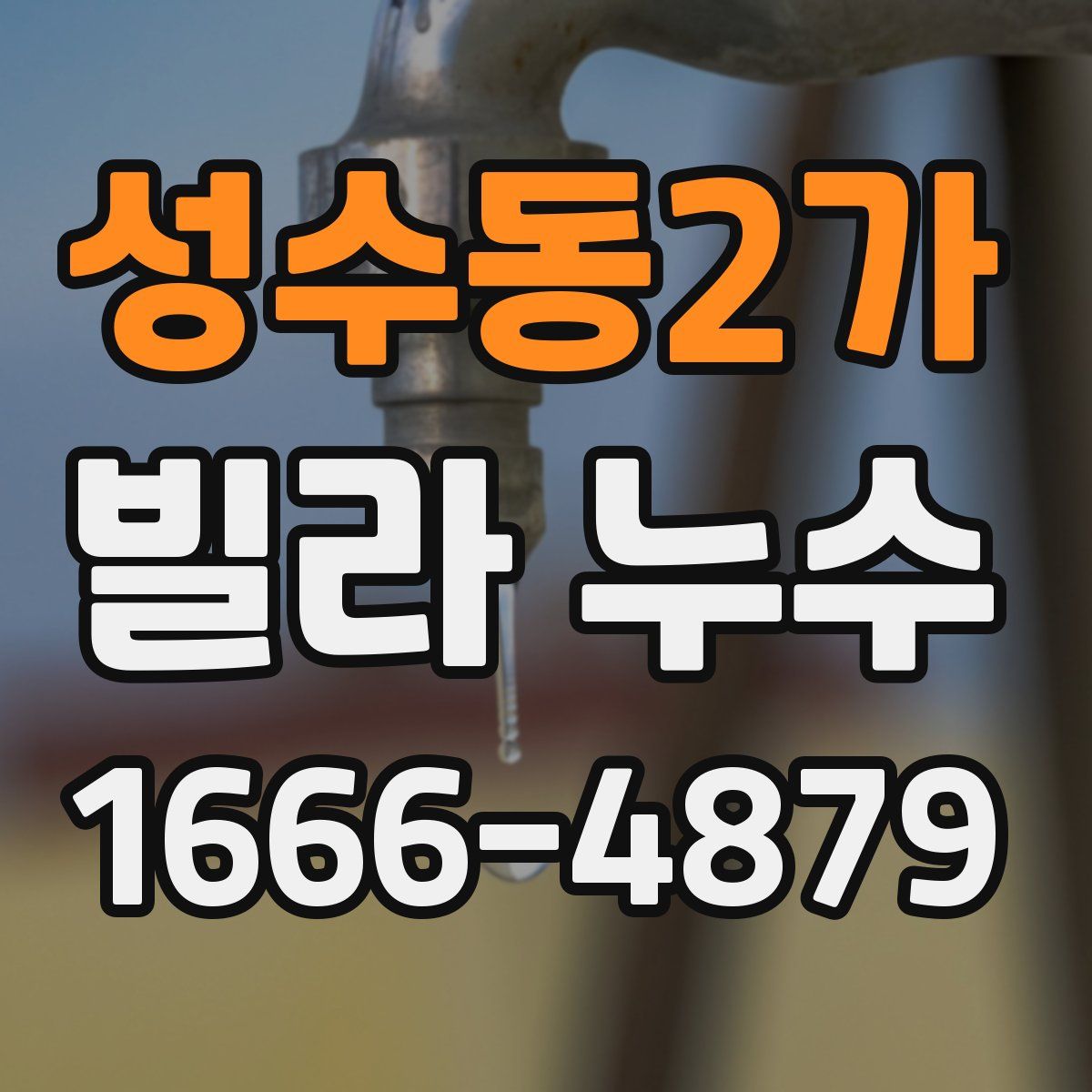 성수동2가 빌라 누수