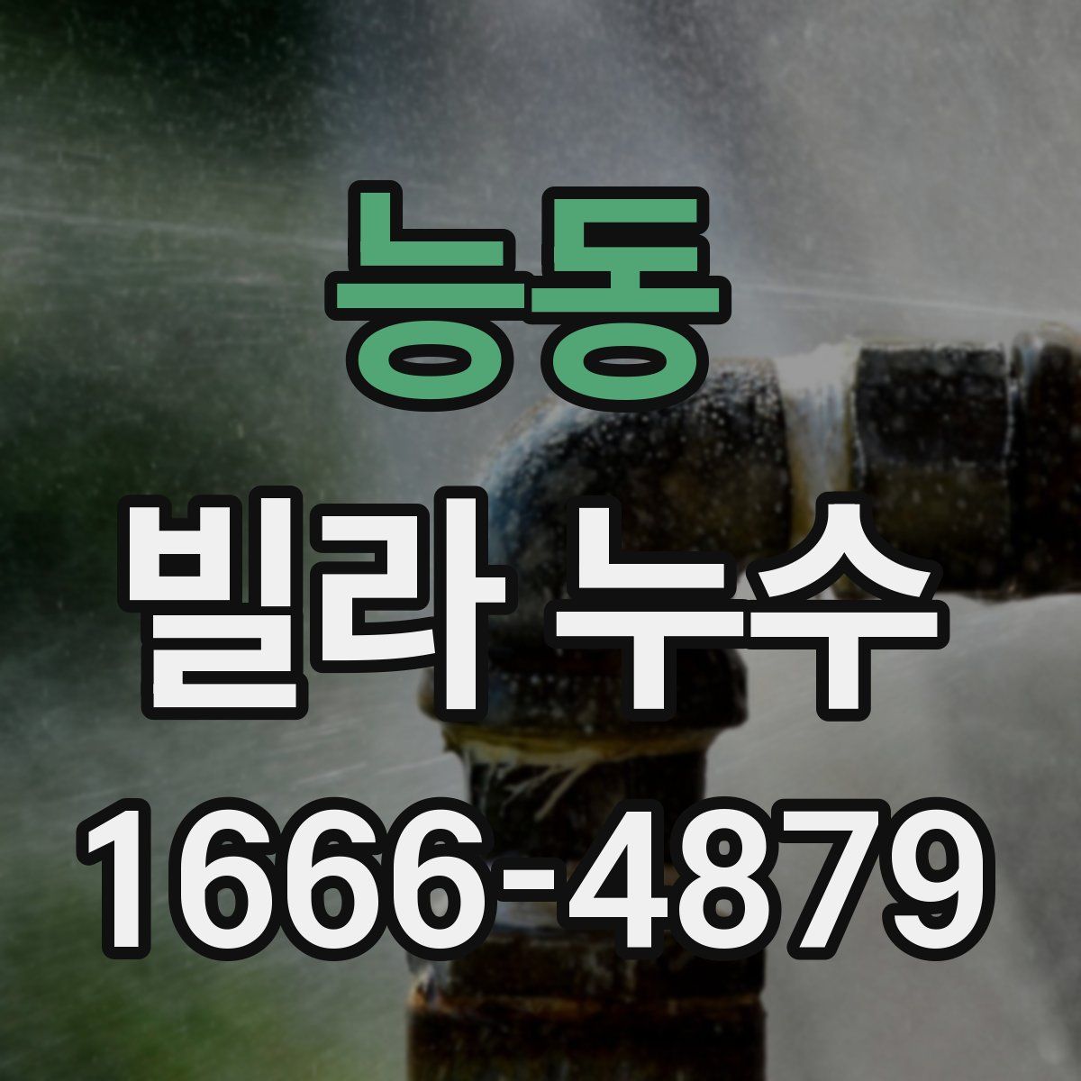 능동 빌라 누수