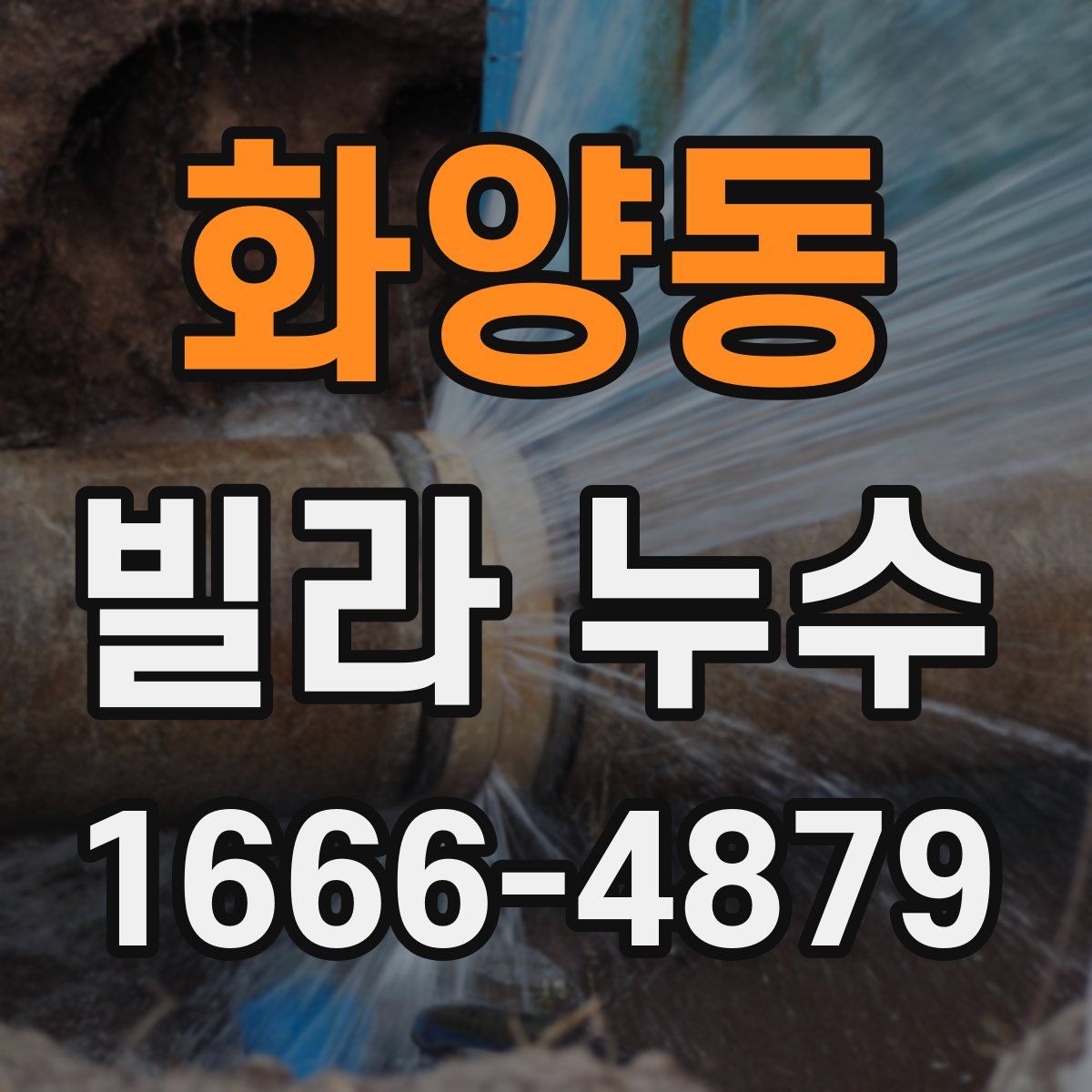 화양동 빌라 누수