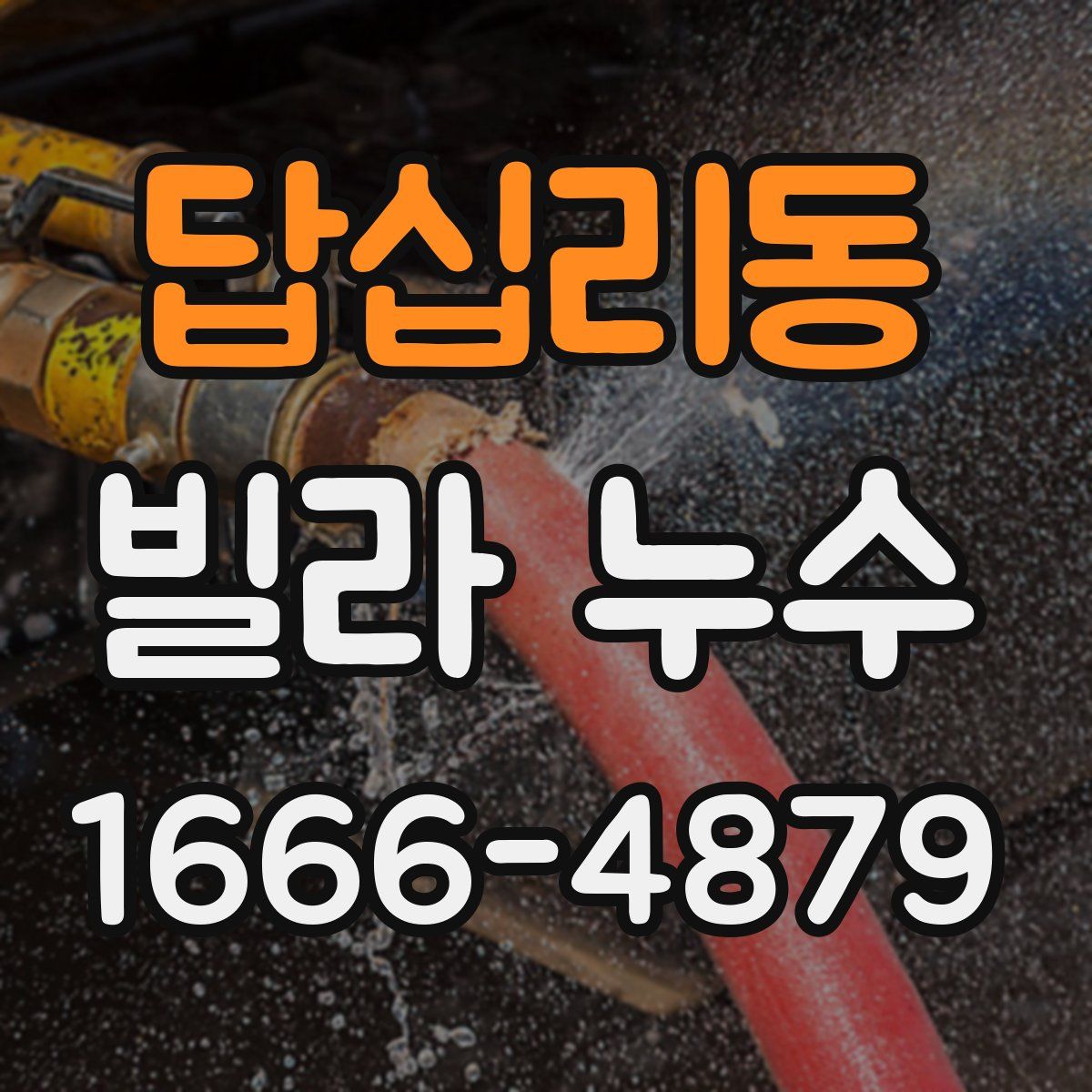 답십리동 빌라 누수