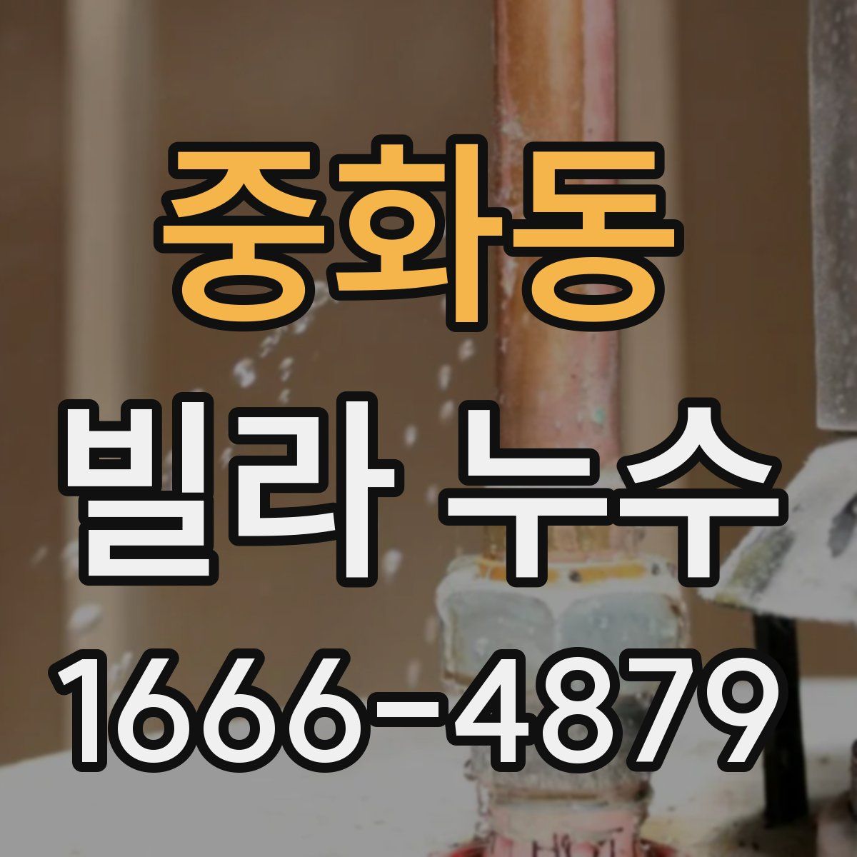 중화동 빌라 누수