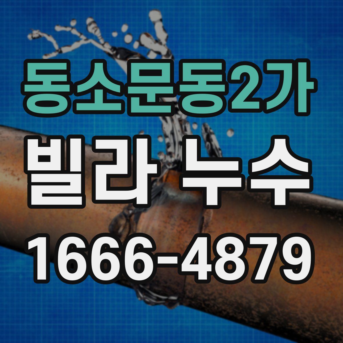 동소문동2가 빌라 누수
