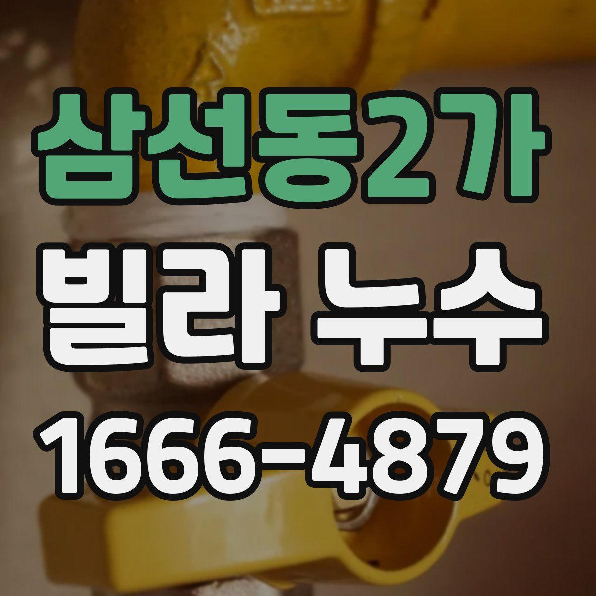 삼선동2가 빌라 누수