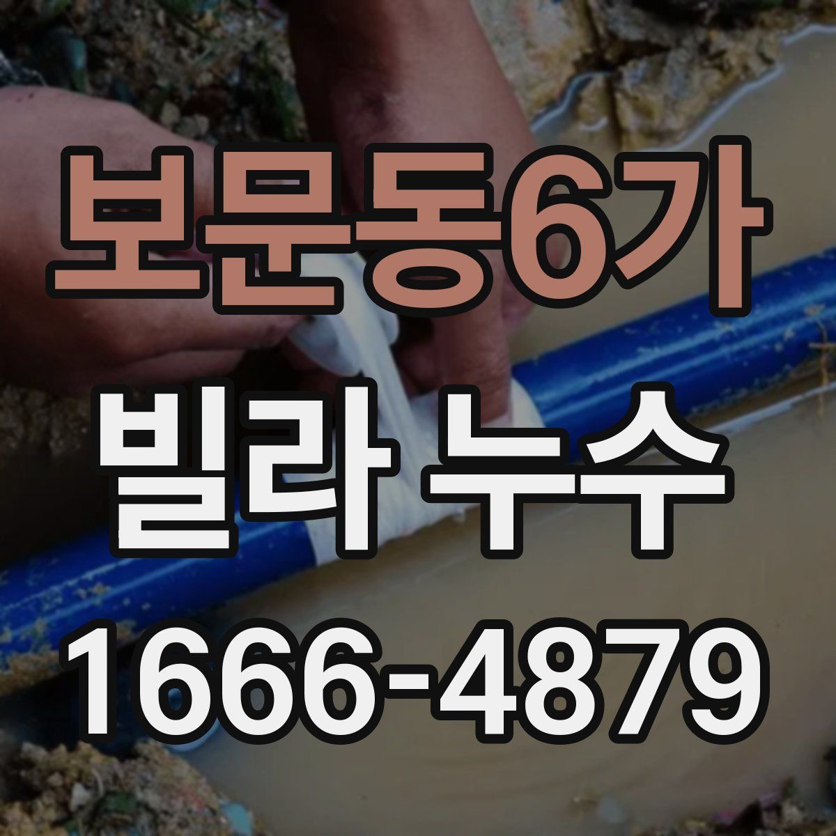 보문동6가 빌라 누수