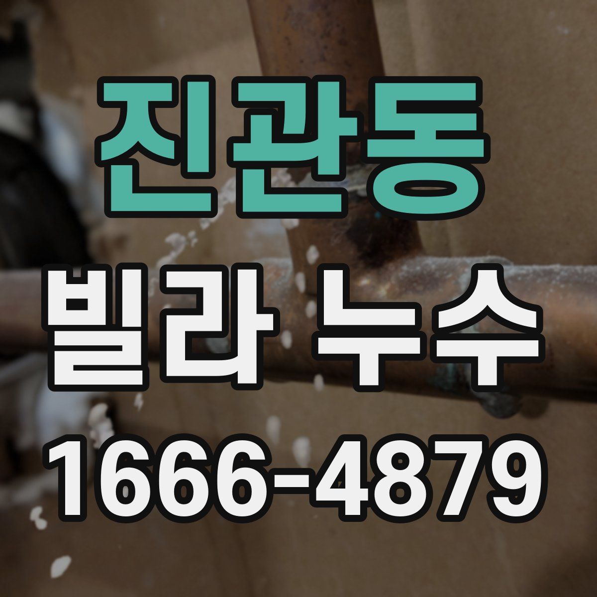 진관동 빌라 누수
