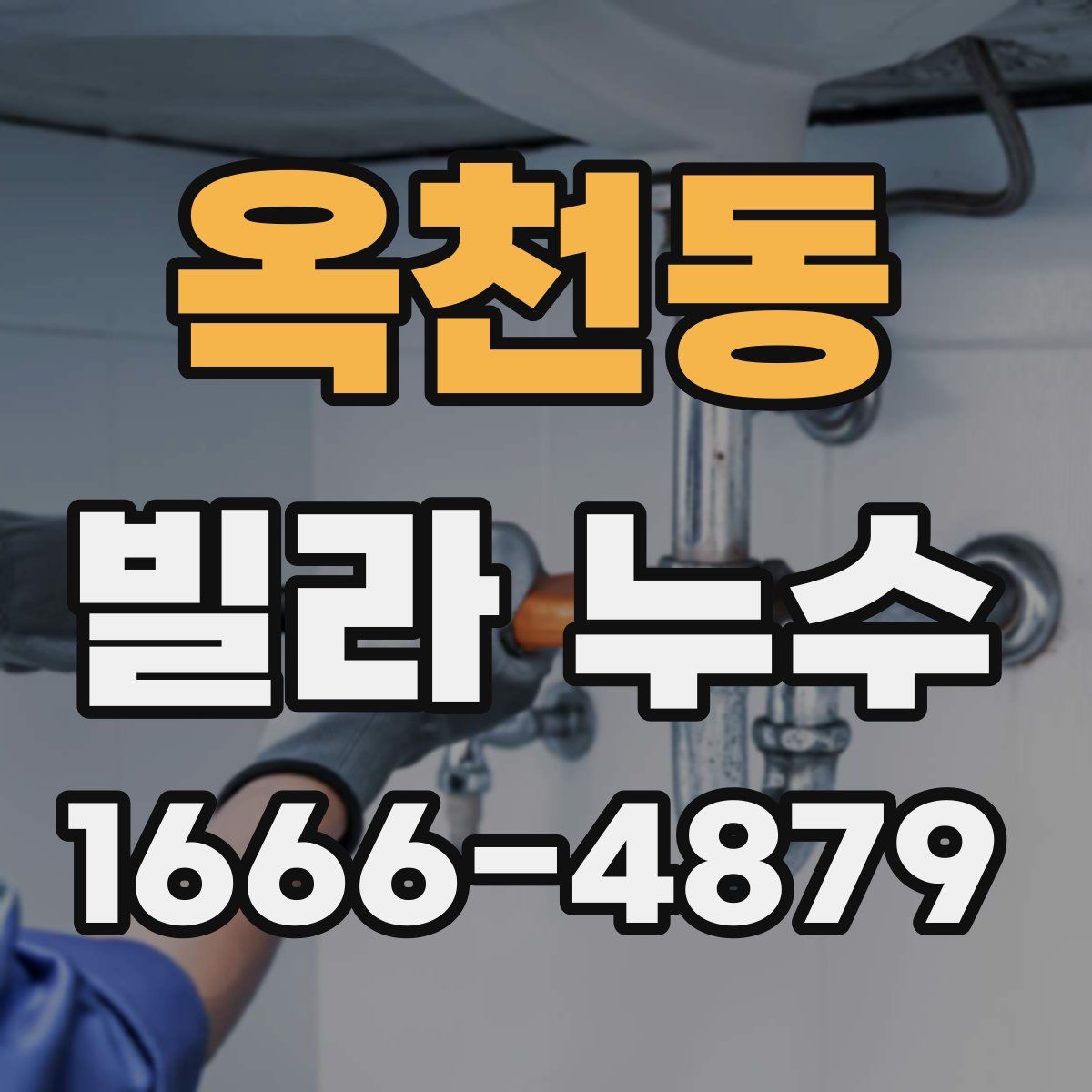 옥천동 빌라 누수