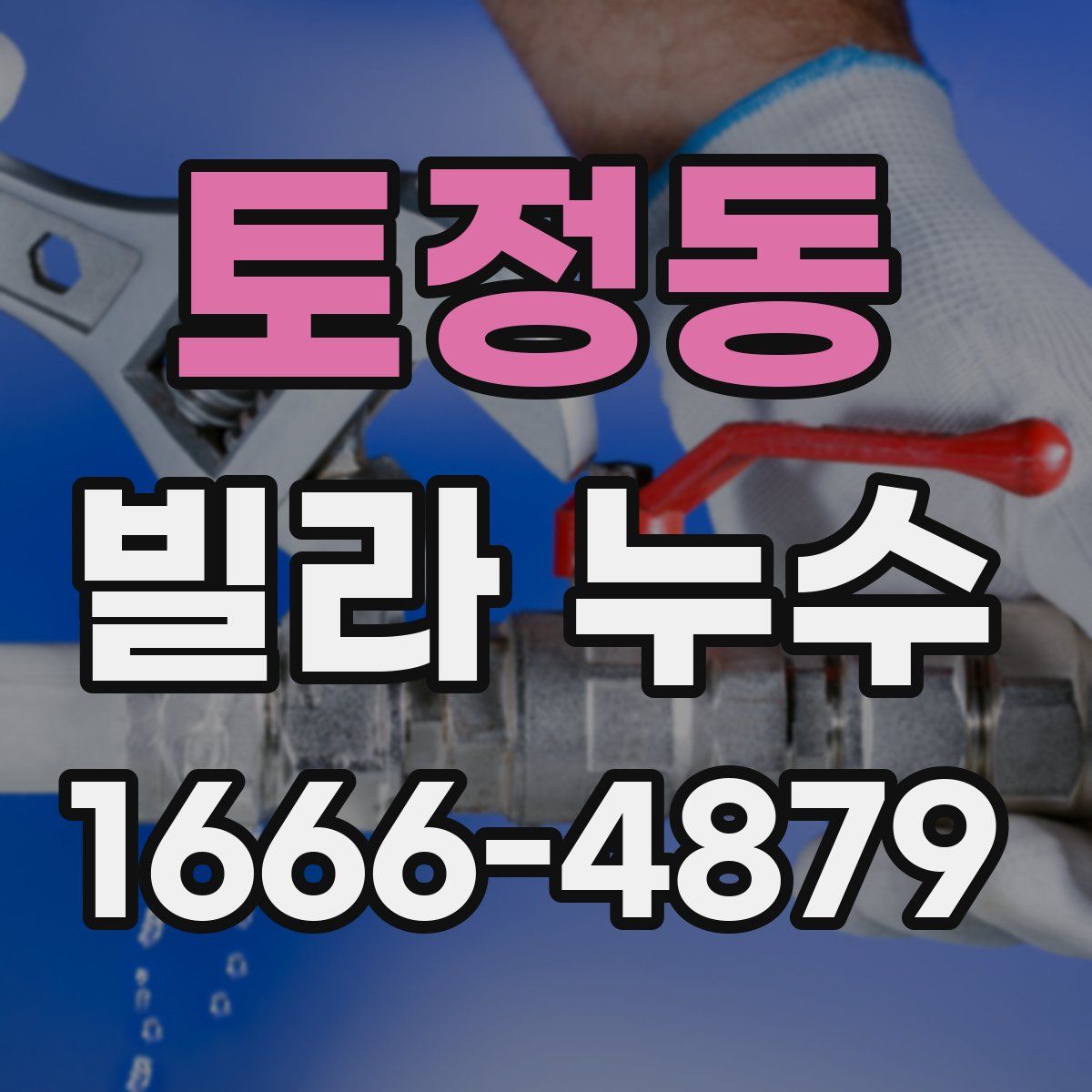 토정동 빌라 누수