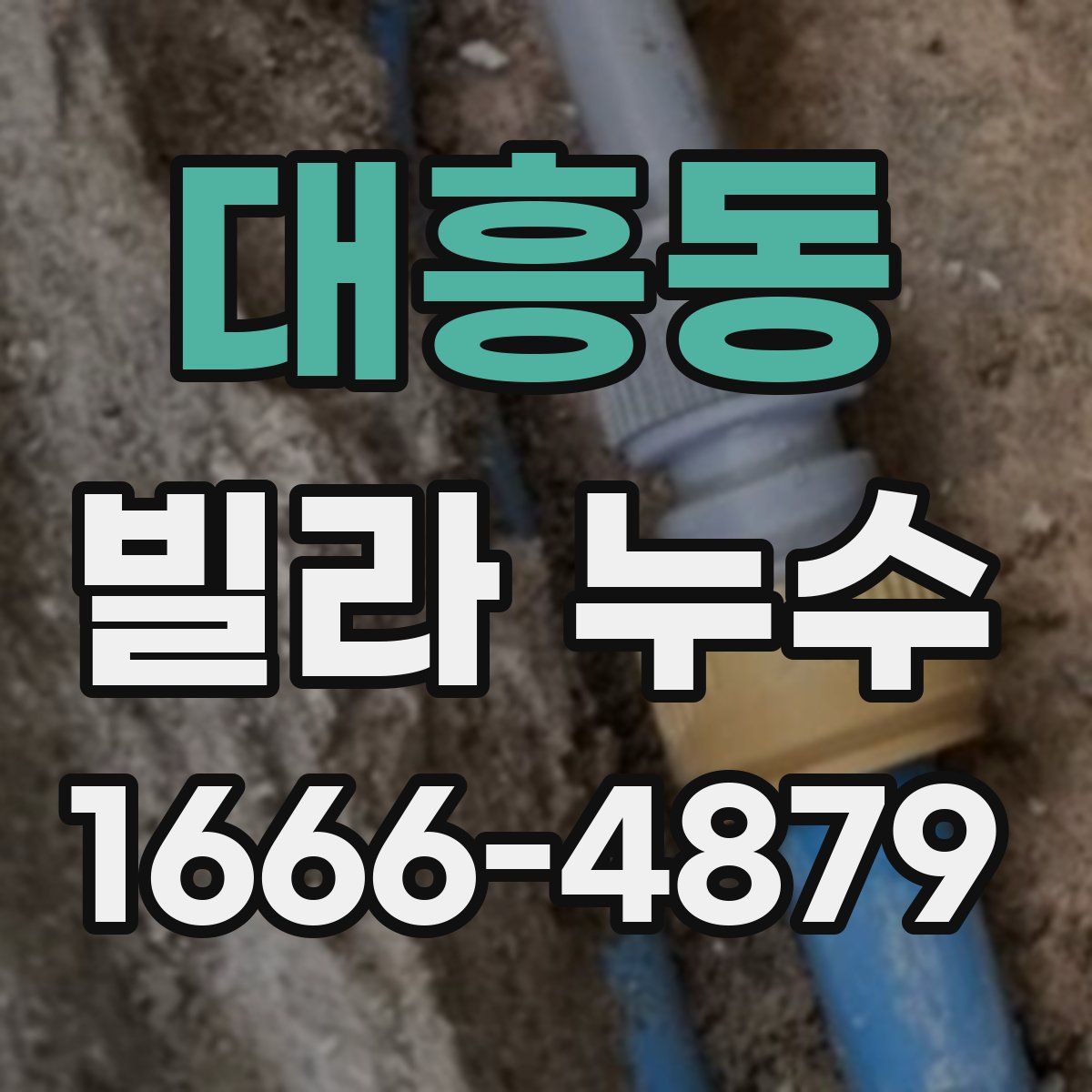 대흥동 빌라 누수