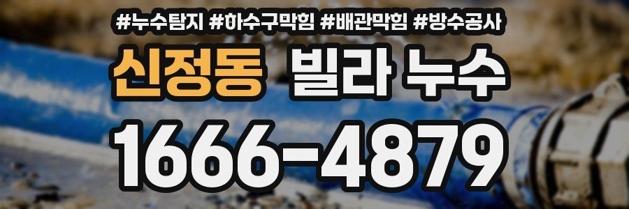 신정동 빌라 누수