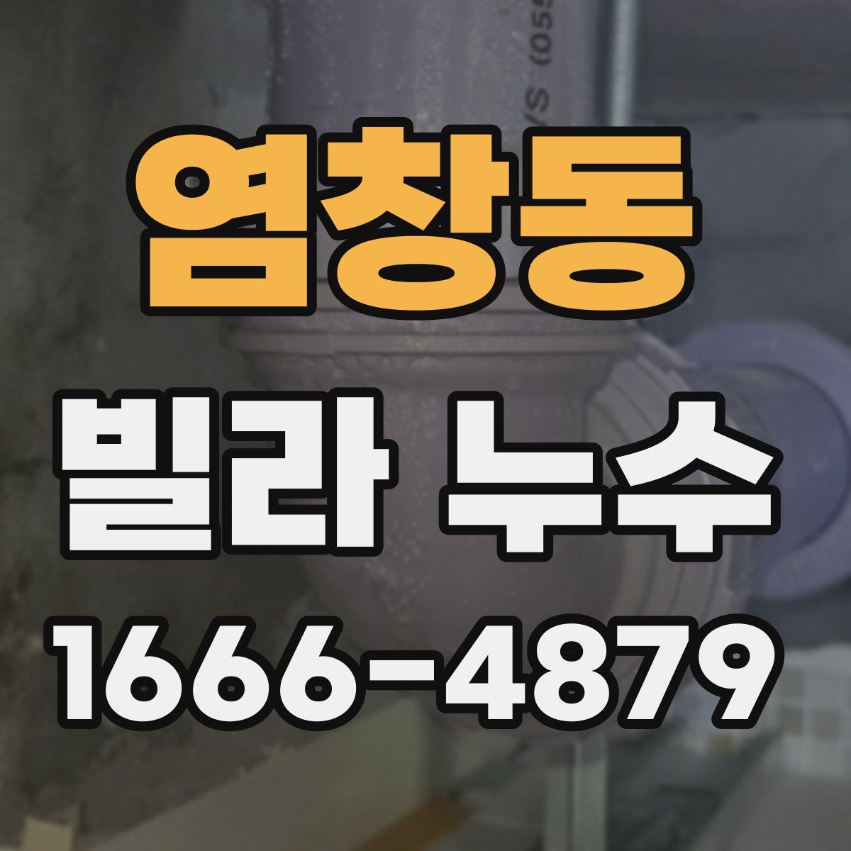 염창동 빌라 누수