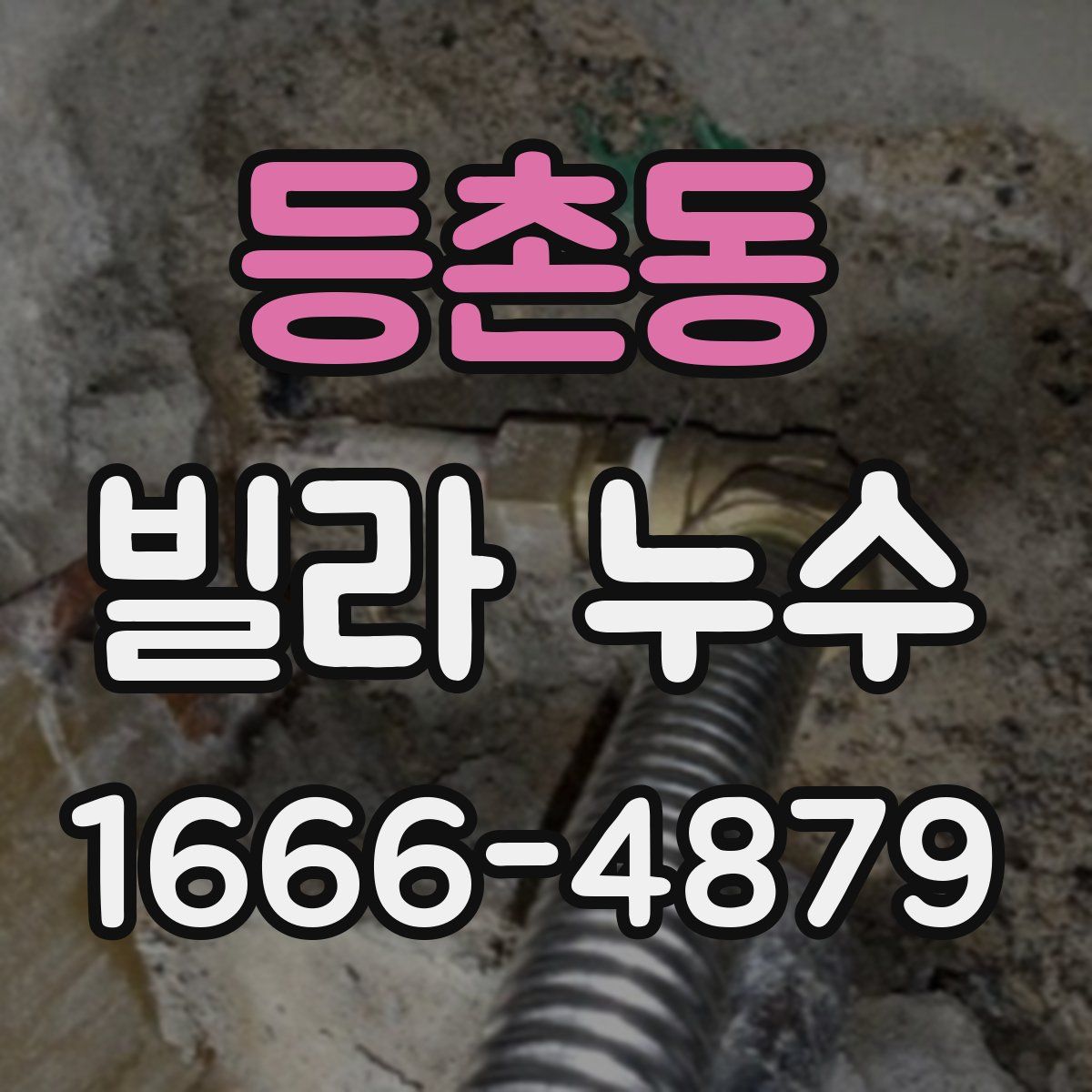 등촌동 빌라 누수