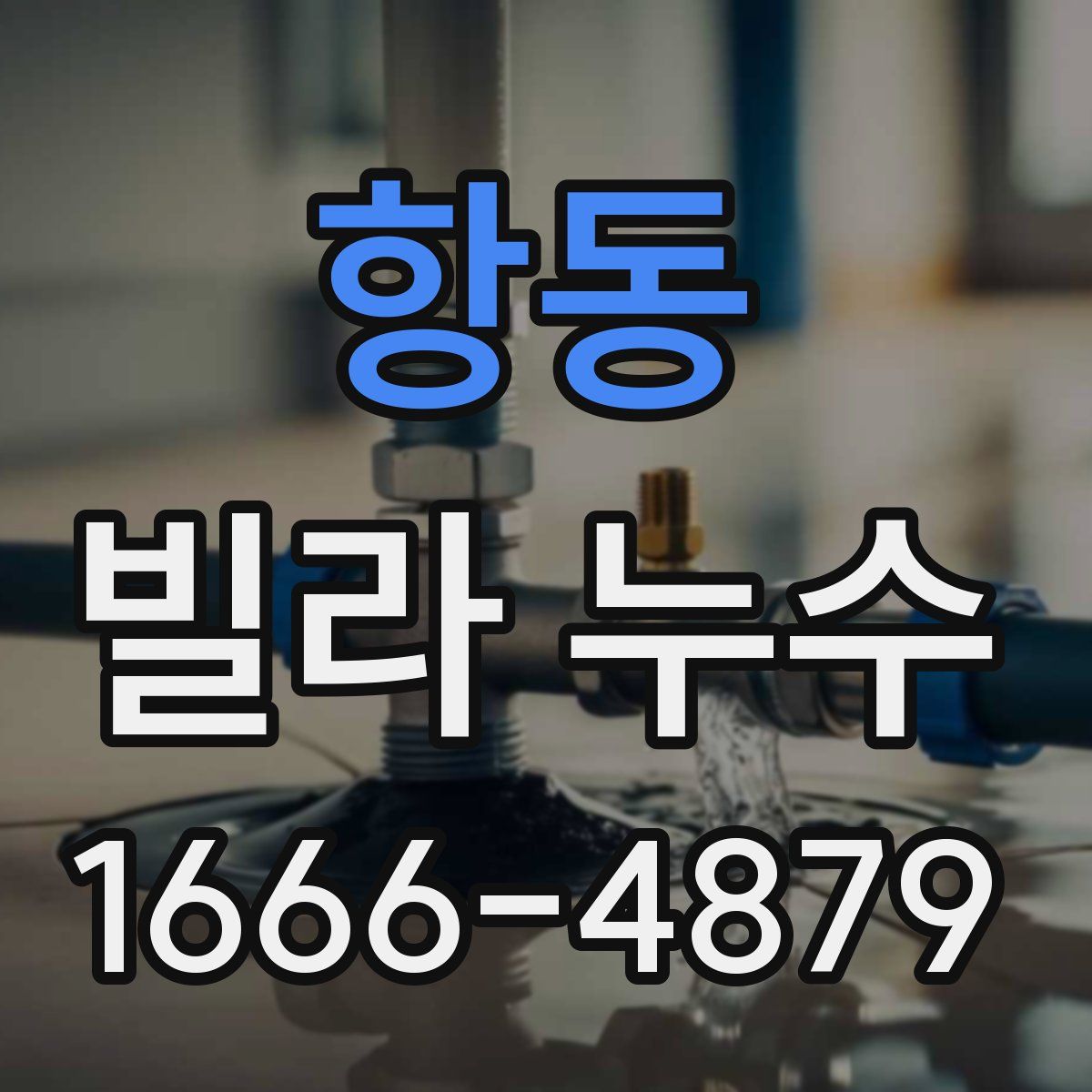 항동 빌라 누수
