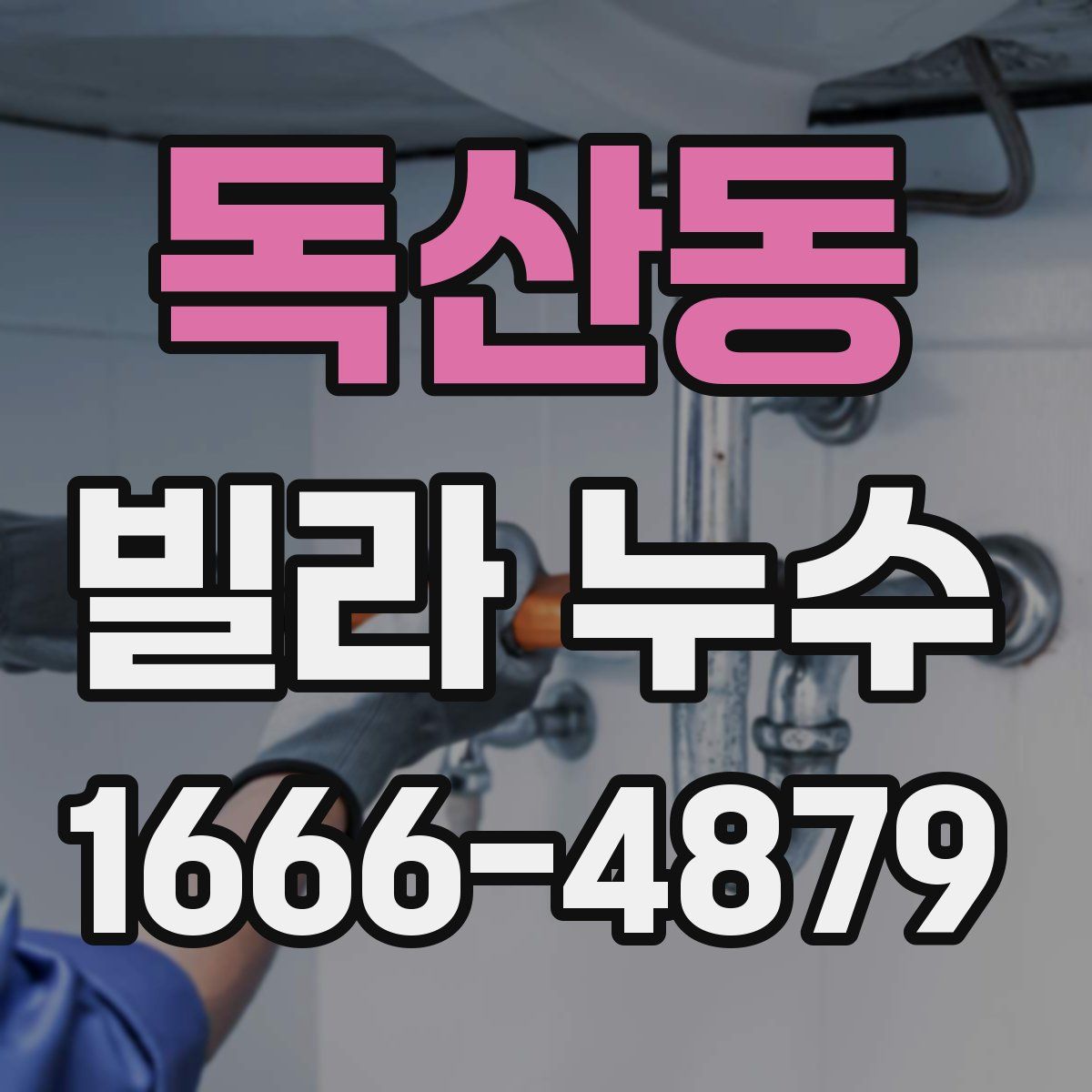 독산동 빌라 누수
