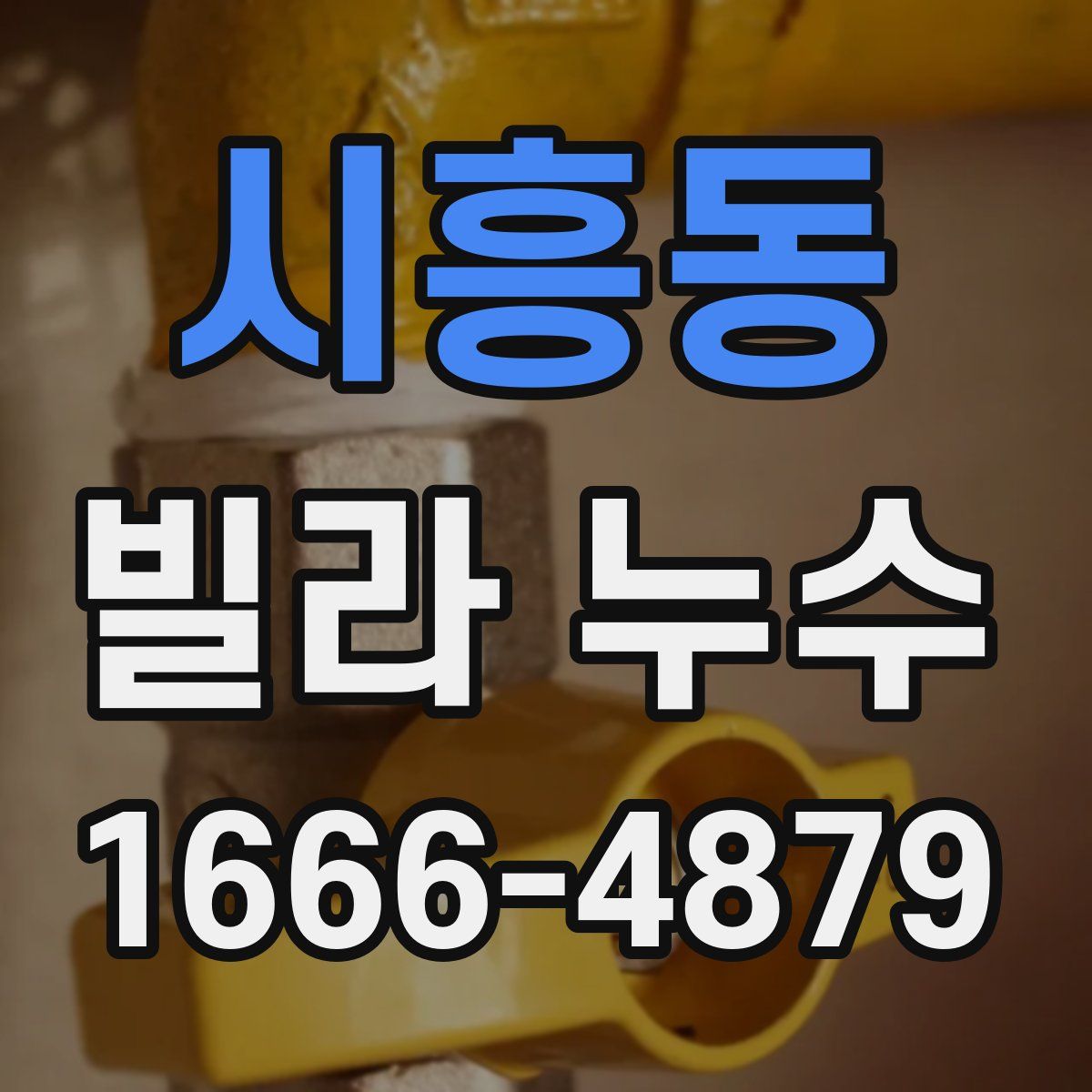 시흥동 빌라 누수