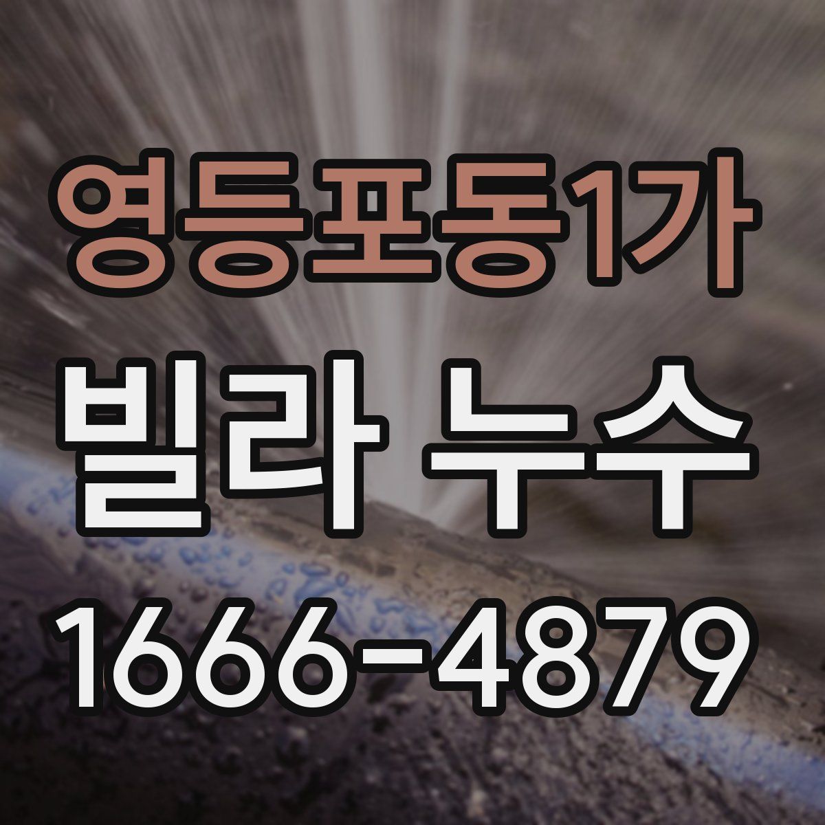 영등포동1가 빌라 누수