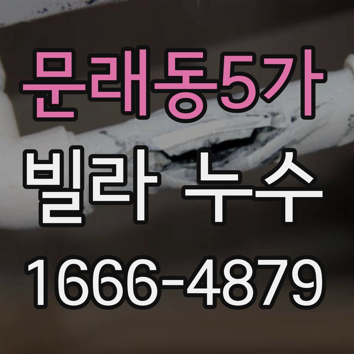 문래동5가 빌라 누수