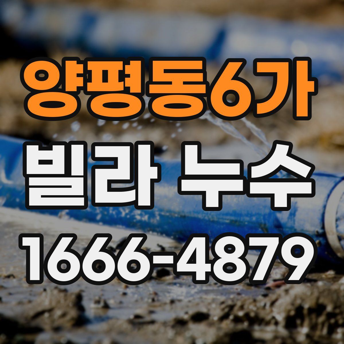 양평동6가 빌라 누수