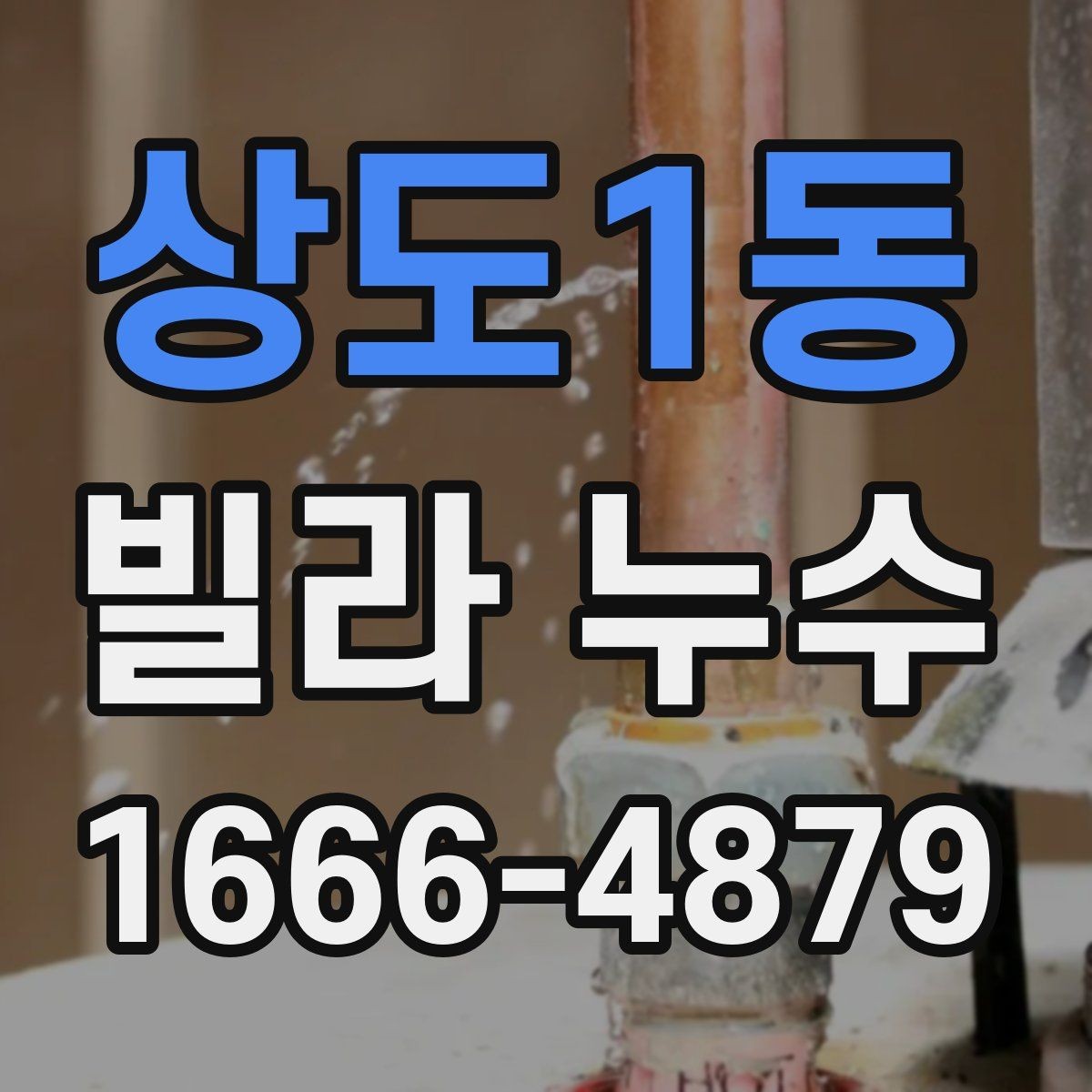 상도1동 빌라 누수 겨울과 여름 점검 포인트가 다른 이유